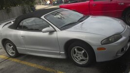 1999 Mitsubishi Eclipse Spyder GST