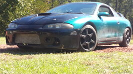 1997 Mitsubishi Eclipse GST