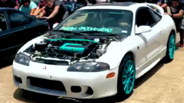 1997 Mitsubishi Eclipse GST