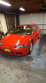 1999 Mitsubishi Eclipse N/T