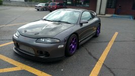 1997 Mitsubishi Eclipse GSX