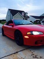 1998 Mitsubishi Eclipse GSX