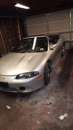 1999 Mitsubishi Eclipse Spyder N/T