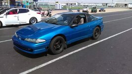 1992 Mitsubishi Eclipse N/T