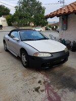 1998 Mitsubishi Eclipse Spyder N/T