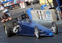 NHRA 4G63 Turbo Dragster