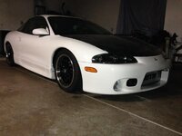 1997 Mitsubishi Eclipse GSX