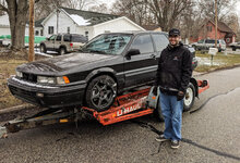 1991 Mitsubishi Galant VR-4