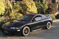 1998 Mitsubishi Eclipse GSX