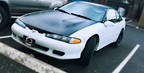 Anda- the 1992 eagle talon TSI 6bolt build