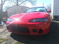 1997 Mitsubishi Eclipse Spyder N/T