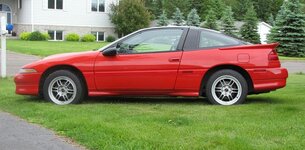 1990 Mitsubishi Eclipse GSX