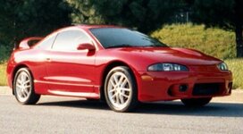 1999 Mitsubishi Eclipse GSX