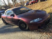 1998 Mitsubishi Eclipse Spyder GST