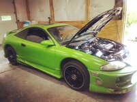 1996 Mitsubishi Eclipse GST