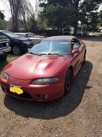 1998 Mitsubishi Eclipse Spyder GST