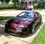 1998 Mitsubishi Eclipse GST