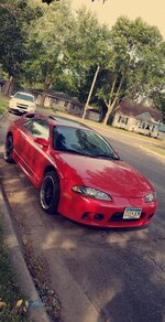 1998 Mitsubishi Eclipse GSX