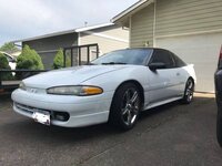 1993 Eclipse GS aka My Car