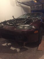 1999 Mitsubishi Eclipse GST