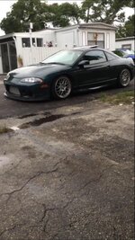 1997 eclipse gsx street build