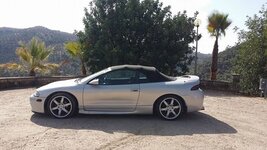 1998 Mitsubishi Eclipse Spyder N/T