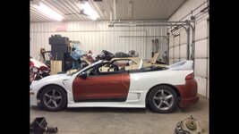 1997 Mitsubishi Eclipse Spyder N/T