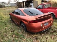 1995 Mitsubishi Eclipse GSX