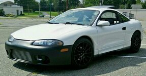 1995 Mitsubishi Eclipse GSX