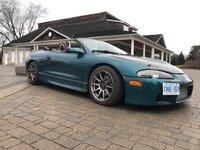 1999 Mitsubishi Eclipse Spyder GST