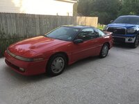 1991 Mitsubishi Eclipse GST