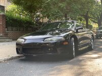 1999 Mitsubishi Eclipse N/T