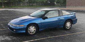 1990 Mitsubishi Eclipse GSX