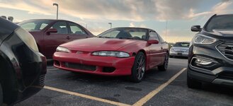 1993 Eagle Talon TSi