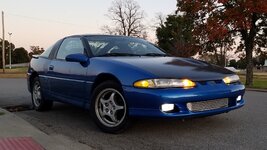 1992 Eagle Talon TSi AWD