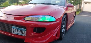 1995 Mitsubishi Eclipse GSX