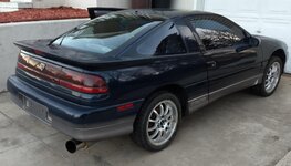 1990 Eagle Talon TSi AWD