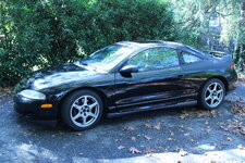 1996 Mitsubishi Eclipse GSX