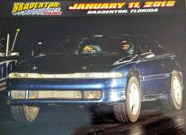 1991 Mitsubishi Eclipse GSX