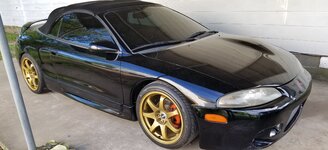 1998 Mitsubishi Eclipse Spyder GST