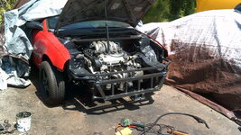 Geo Metro v6 engine swap picture Spinalsign5357.JPG