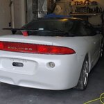 1995 Mitsubishi Eclipse N/T