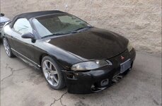 1998 Mitsubishi Eclipse Spyder GST