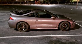 1998 Mitsubishi Eclipse GSX