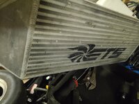 1g ETS race intercooler, 1g awd torque convertor, 4 bolt manual rear diff