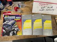 92 Factory Service Manuals