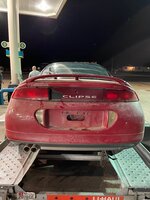 1996 Mitsubishi Eclipse GSX