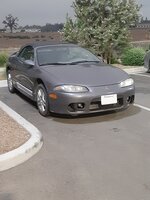 1997 Mitsubishi Eclipse GST