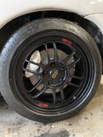 JDM Galant knuckles + Evo Brembo brake kit