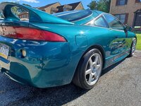 97 Eclipse GSX Monarch Green Pearl